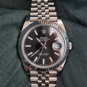 클린 롤렉스 데이저스트 41mm 검판 팝니다. 이미지