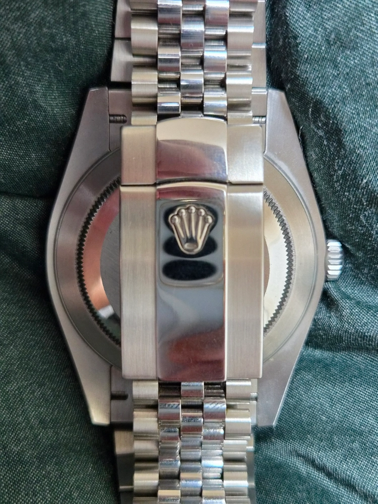 클린 롤렉스 데이저스트 41mm 검판 팝니다. 이미지