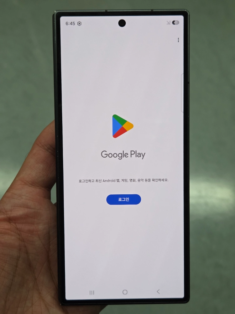 완전해지 공기기 갤럭시 Z 폴드7 512G 제트블랙 팝니다 이미지
