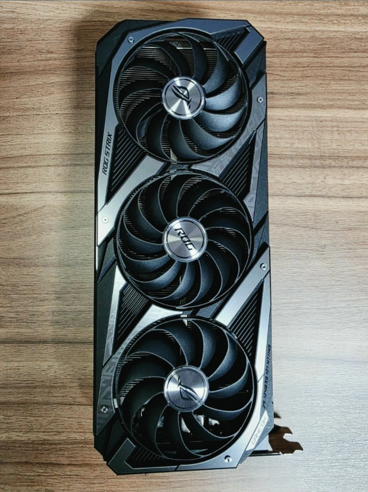 asus strix rtx3080ti 이미지