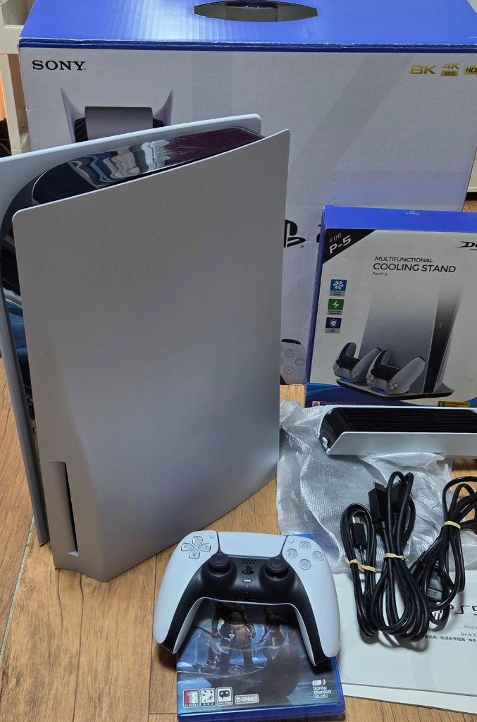 플스5 ps5 1218a 디스크 에디션 풀박스 - 안심되는 중고거래