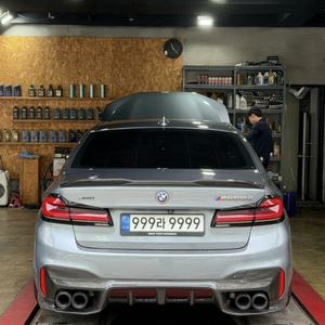 bmw g30 5시리즈, m5용 3d디자인 디퓨저(정품) 팝니다 이미지
