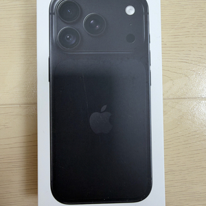 아이폰 18프로 블랙 256GB 미개봉 자급제 이미지