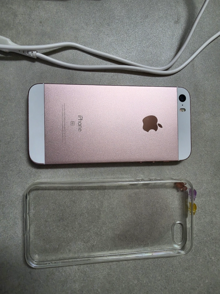 아이폰 5s 핑크 16GB + 전용 충전기, 케이스, 보호필름 팝니다 이미지