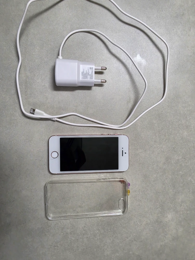 아이폰 5s 핑크 16GB + 전용 충전기, 케이스, 보호필름 팝니다 이미지