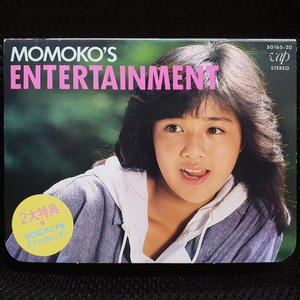 키쿠치 모모코 MOMOKO'S ENTERTAINMENT 카세트 테이프 이미지