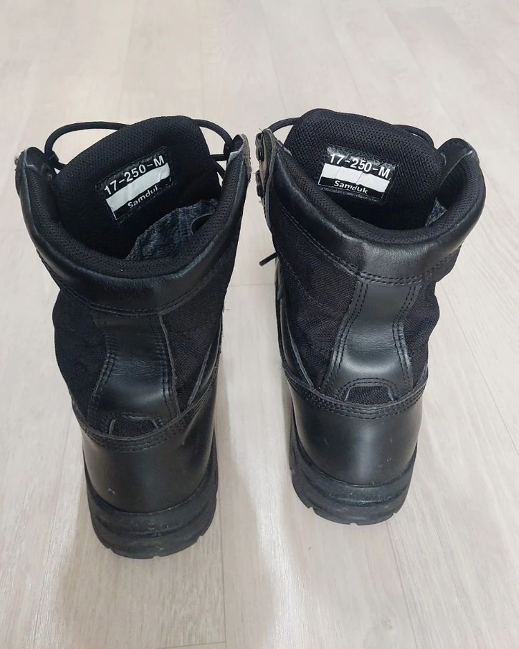 고어텍스 워커 250mm 이미지