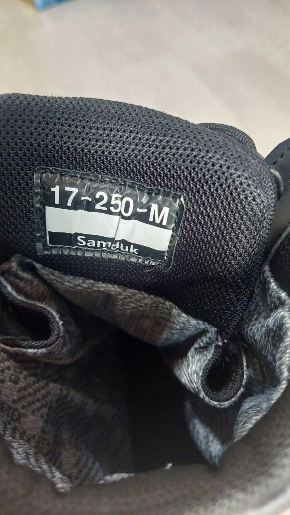 고어텍스 워커 250mm 이미지