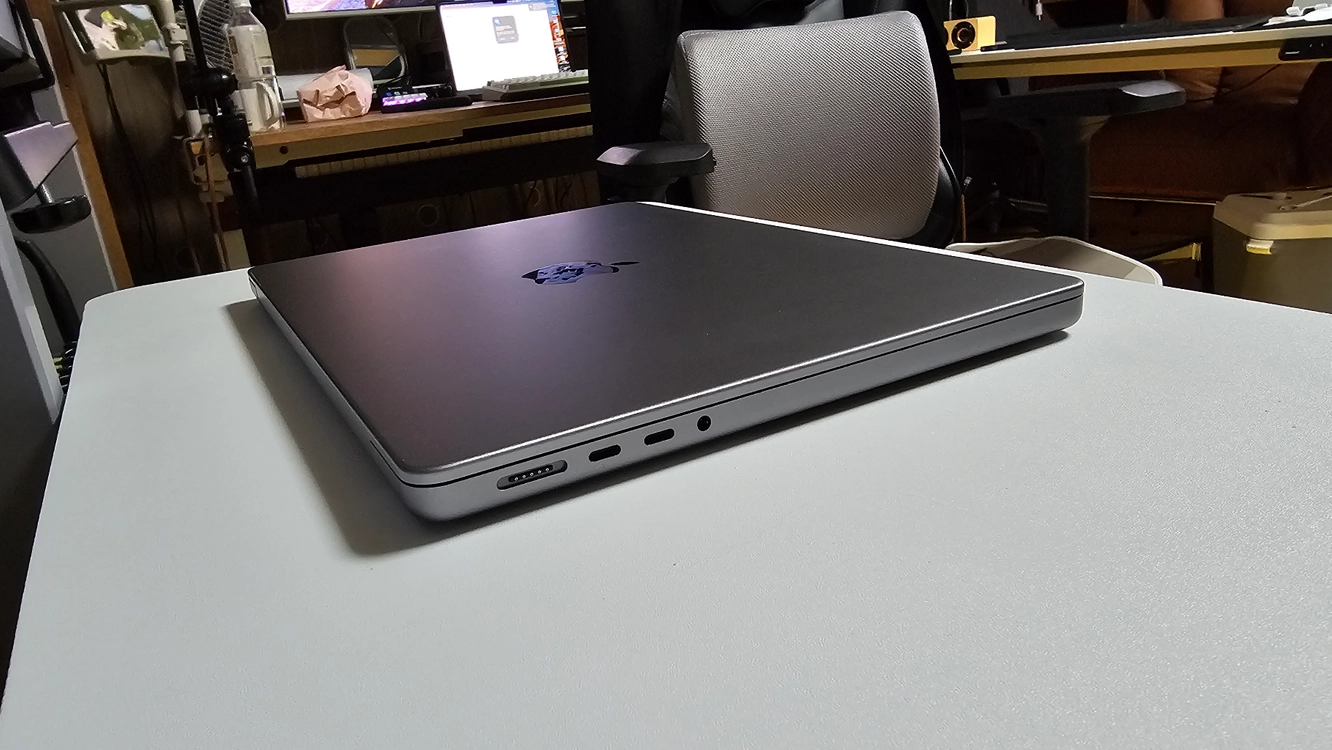 맥북프로 14인치 m1max 32c gpu 32g램,ssd1t 이미지