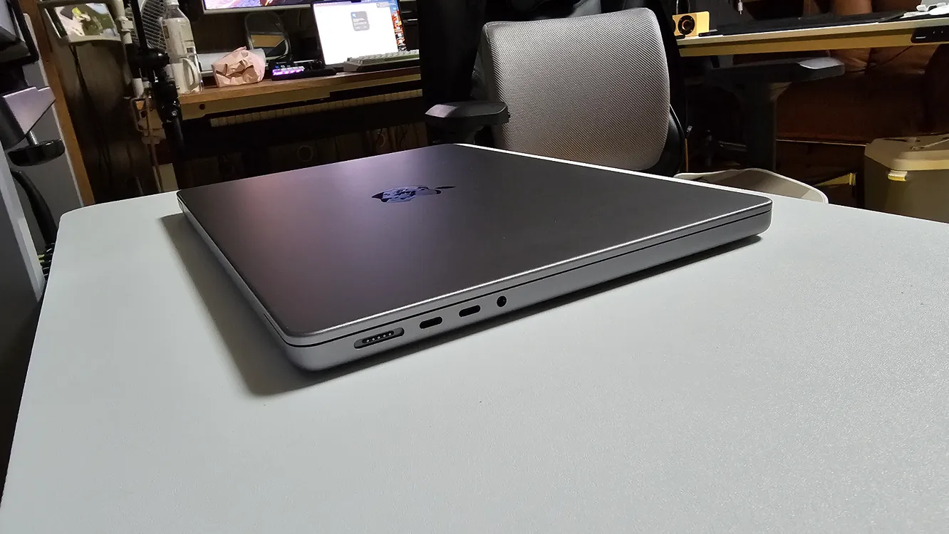 맥북프로 14인치 m1max 32c gpu 32g램,ssd1t 이미지