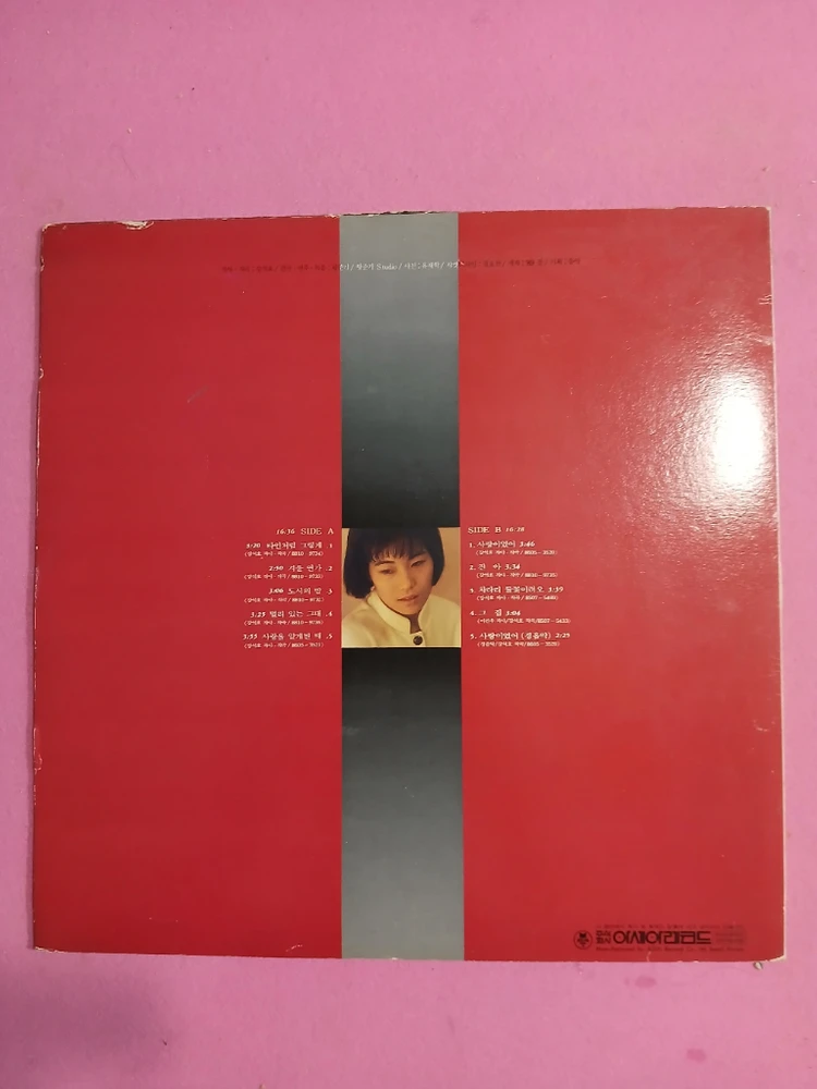 강은숙 1집.LP.NM/NM 이미지