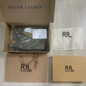 [30/30]더블알엘 RRL 헤링본 퍼티그 팬츠 브루스터 그린 이미지