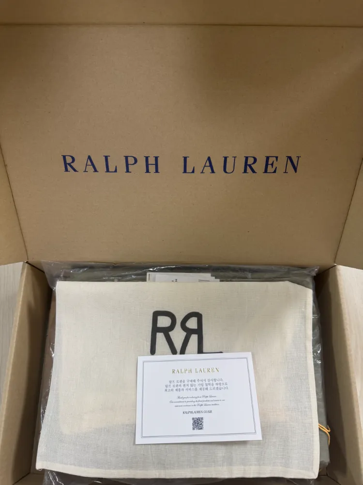[30/30]더블알엘 RRL 헤링본 퍼티그 팬츠 브루스터 그린 이미지