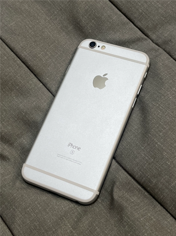 아이폰6s 128기가 실버 배터리100 이미지