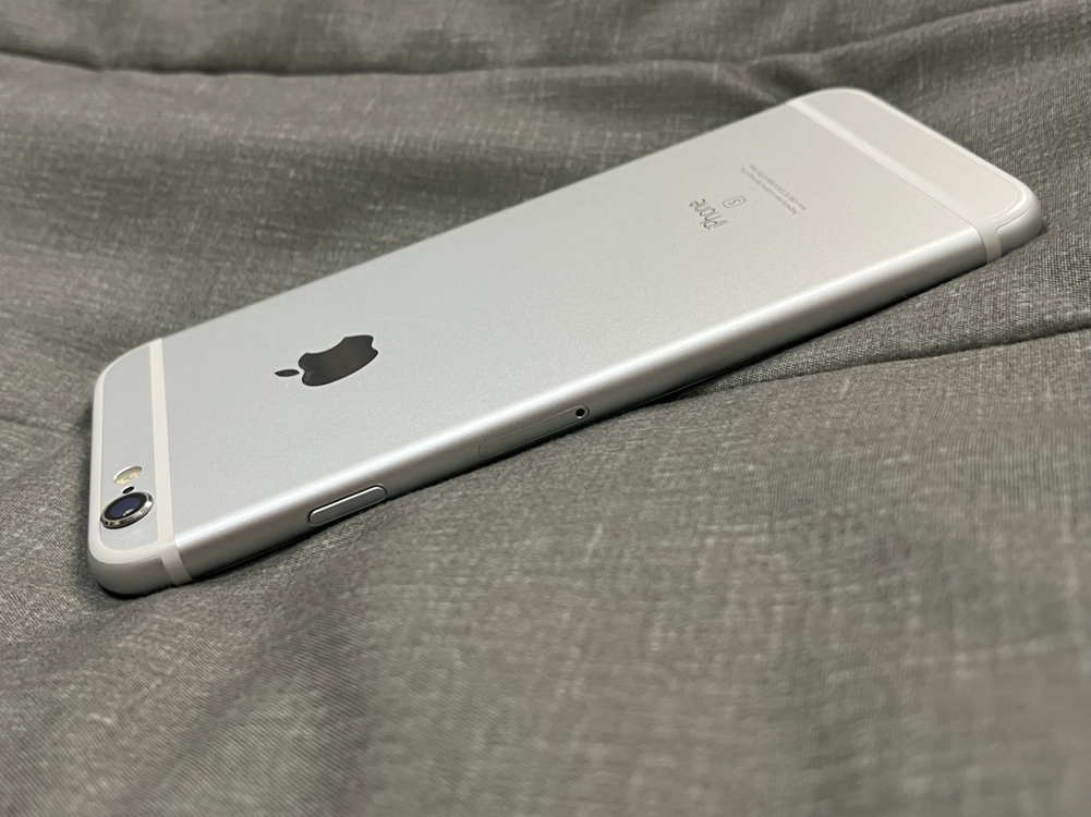 아이폰6s 128기가 실버 배터리100 이미지
