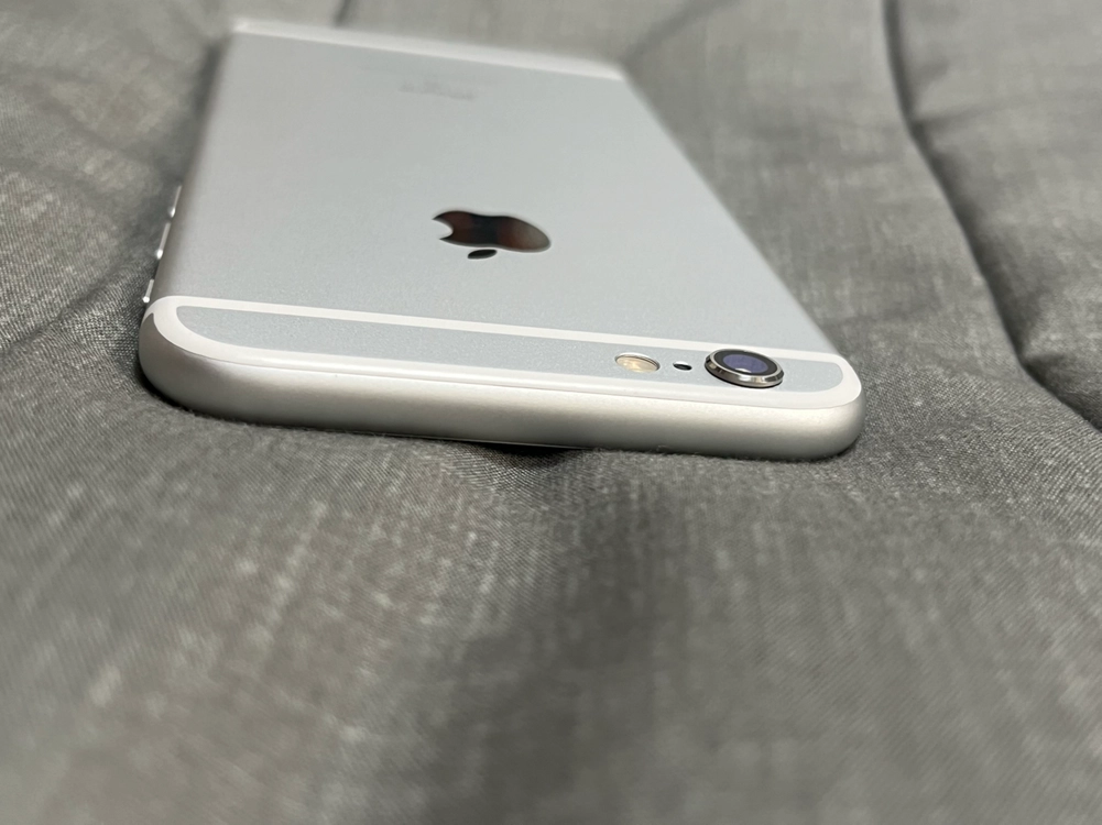 아이폰6s 128기가 실버 배터리100 이미지