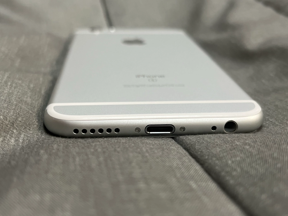 아이폰6s 128기가 실버 배터리100 이미지