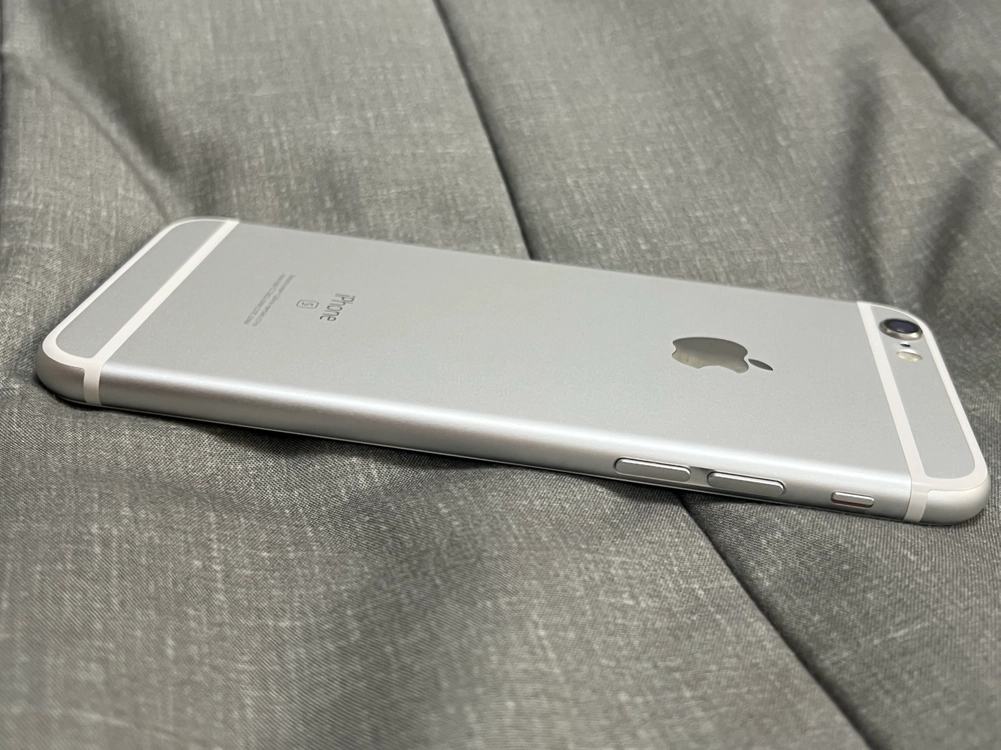 아이폰6s 128기가 실버 배터리100 이미지