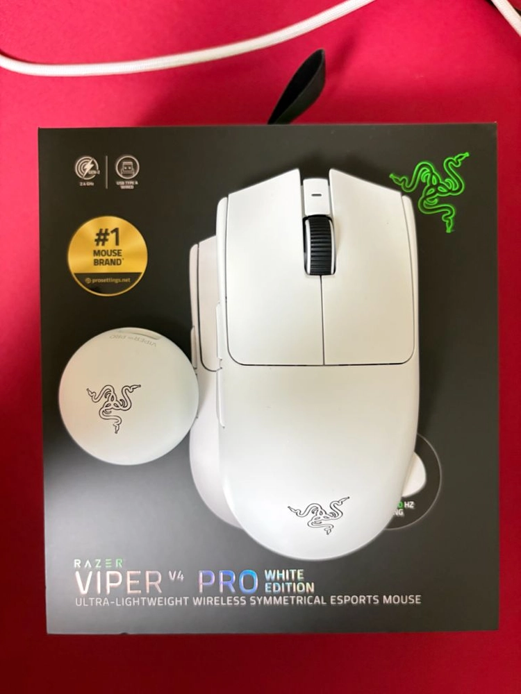 레이저 바이퍼 v4 pro 바브사 - 안심되는 중고거래
