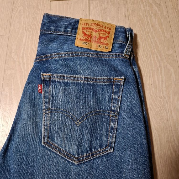 리바이스 LEVIS 블루진 32 이미지