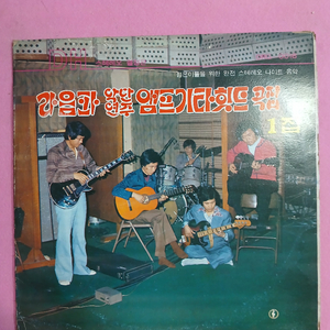 라음과앰프기타 힛트곡집.LP.NM/NM 이미지