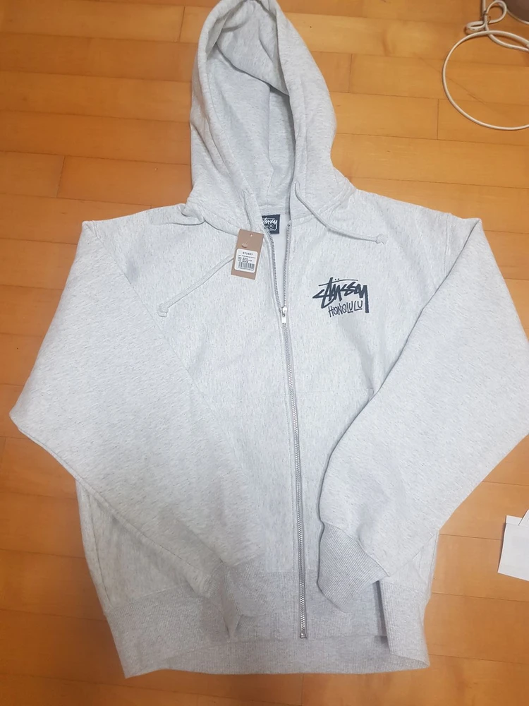 (완전 새상품) 스투시 후드 집업 호놀룰루(기모) 이미지