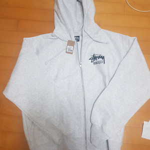 (완전 새상품) 스투시 후드 집업 호놀룰루(기모) 이미지