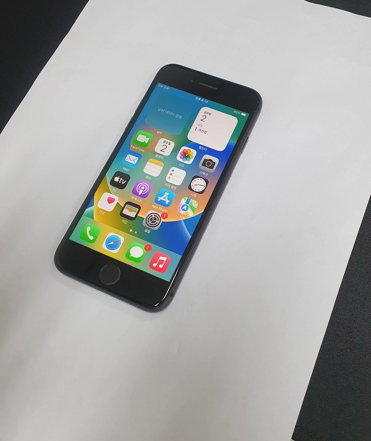 아이폰8 64GB 블랙 배터리90% 기능정상 중고폰 074811 이미지