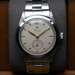 롤렉스 오이스터 6082 독립초침 스몰세컨즈 34mm 수동 빈티지 시계 이미지