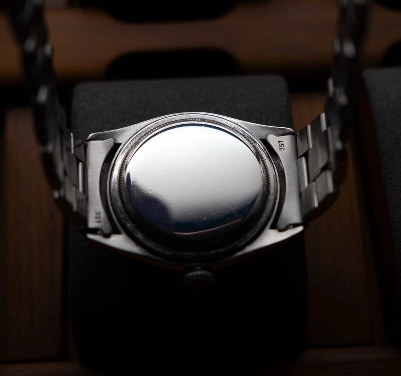 롤렉스 오이스터 6082 독립초침 스몰세컨즈 34mm 수동 빈티지 시계 이미지