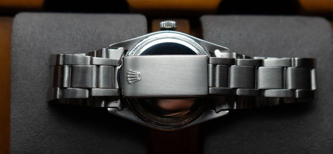 롤렉스 오이스터 6082 독립초침 스몰세컨즈 34mm 수동 빈티지 시계 이미지