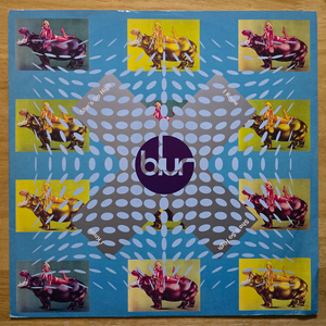 LP 레코드 Blur 블러 - Shes So High / I Know 영국반 이미지