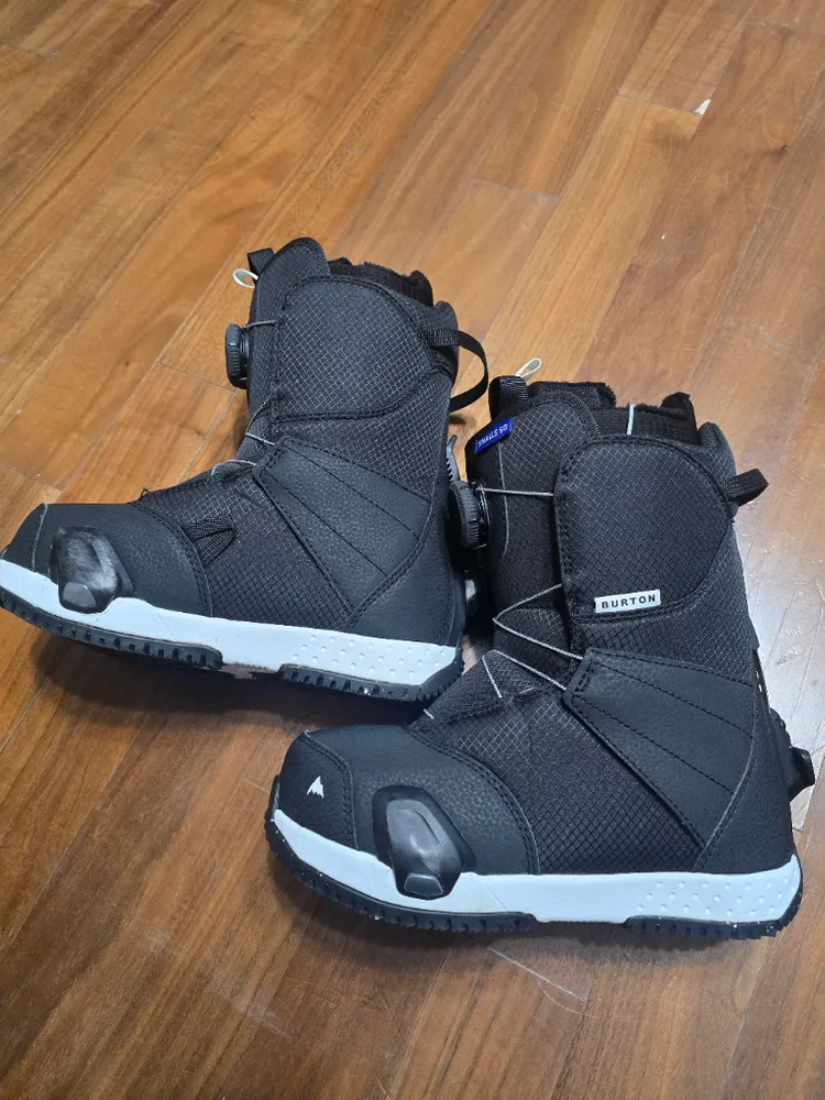 [판매] 2526 버튼 BURTON 키즈 스텝온 부츠 스몰스 230mm 이미지