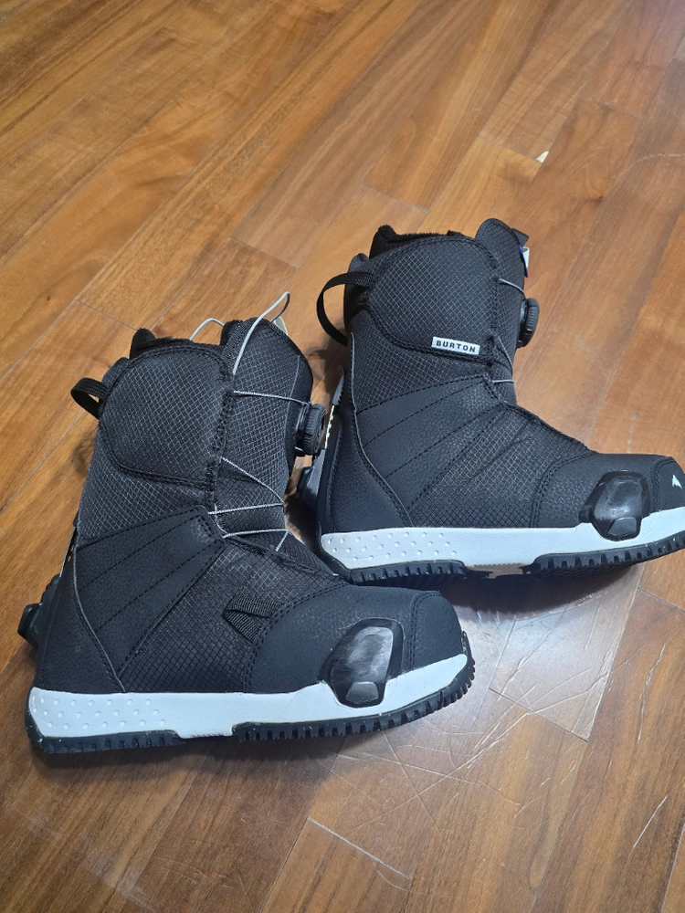 [판매] 2526 버튼 BURTON 키즈 스텝온 부츠 스몰스 230mm 이미지