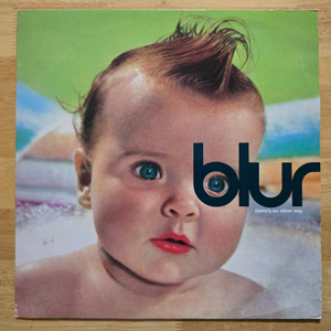 LP 레코드 Blur 블러 - Theres No Other Way 영국반 이미지