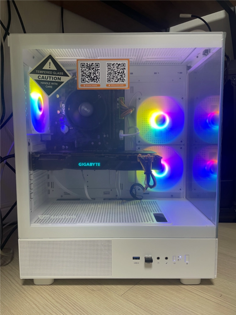 라이젠5 5600 rtx2070 배그 게이밍 컴퓨터 본체 pc - 안심되는 중고거래