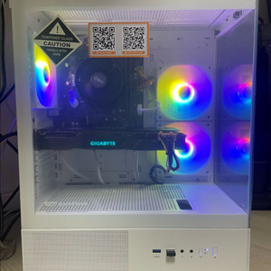라이젠5 5600 rtx2070 배그 게이밍 컴퓨터 본체 pc 신품 120만원 이미지
