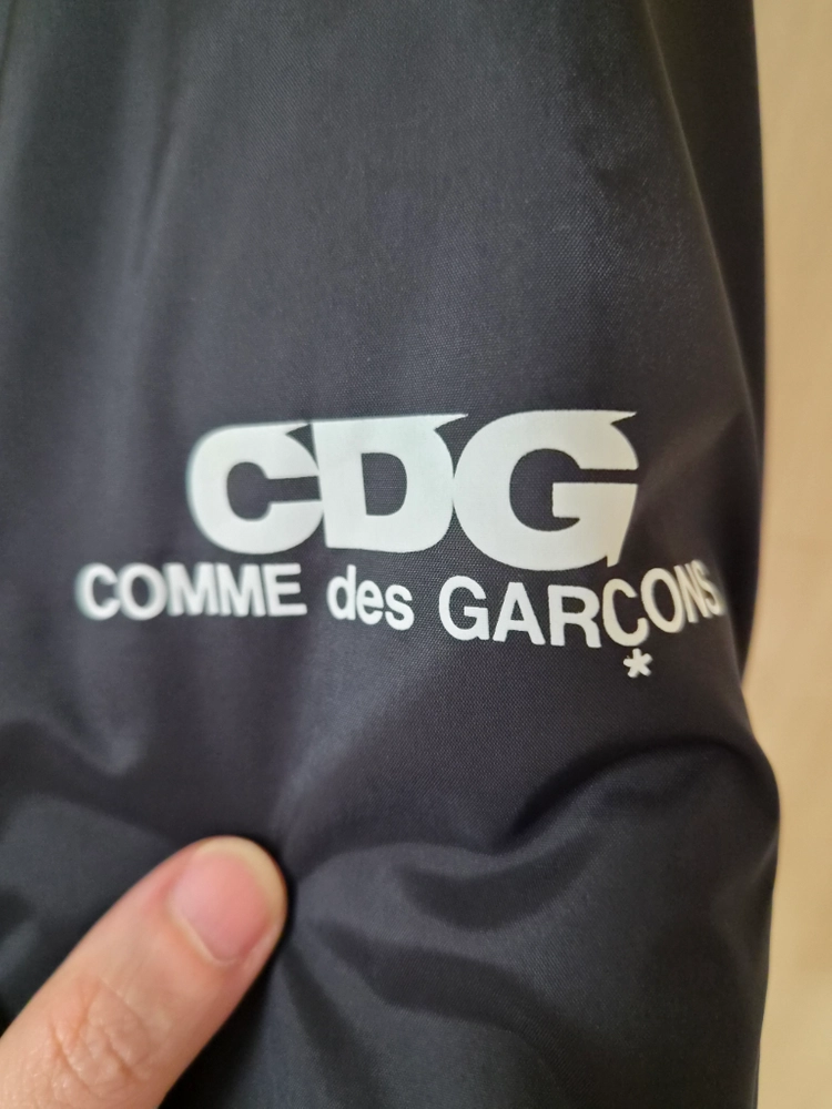 cdg . 꼼데가르송 스타디움 패딩 바시티 자켓 XL 이미지