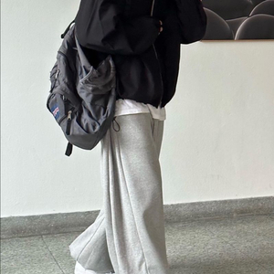 남자 바람막이 겨울바람막이 오버핏 남녀공용 이미지
