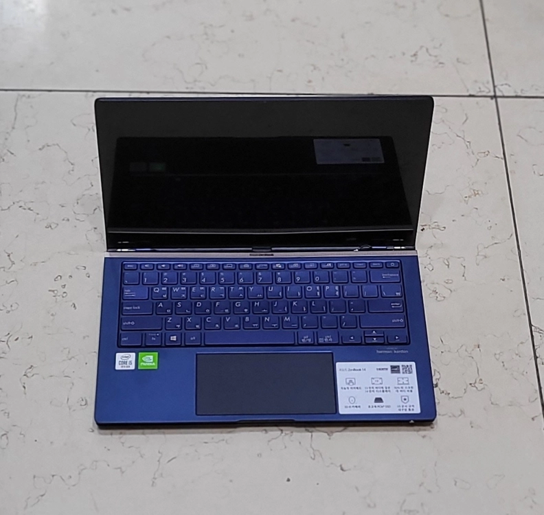 ASUS I5 10세대 노트북 부품용 팝니다 이미지