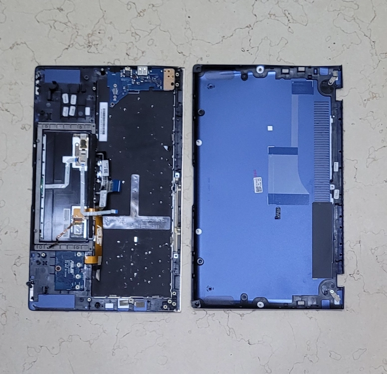 ASUS I5 10세대 노트북 부품용 팝니다 이미지