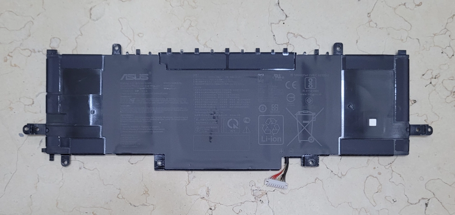 ASUS I5 10세대 노트북 부품용 팝니다 이미지