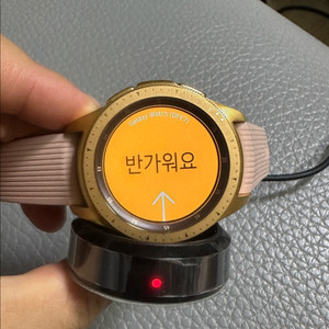 삼성 갤럭시 워치 로즈골드 42mm (SM-R810) 이미지