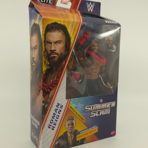 WWE 엘리트 로만레인즈 서머슬램 피규어 이미지