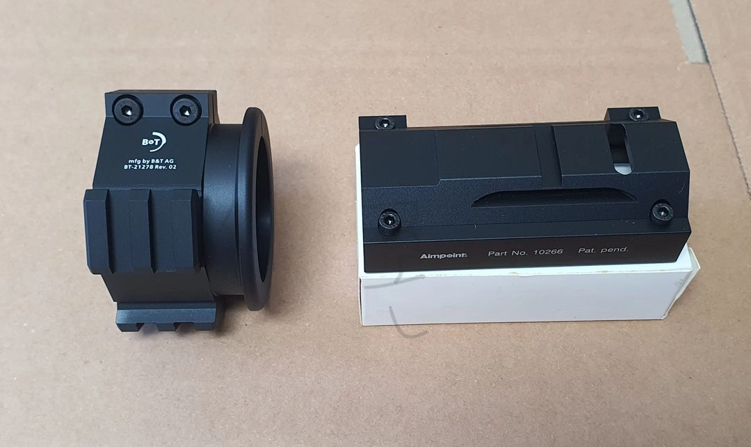 VFC MP5SD GBB 레일 마운트 2종 - 안심되는 중고거래