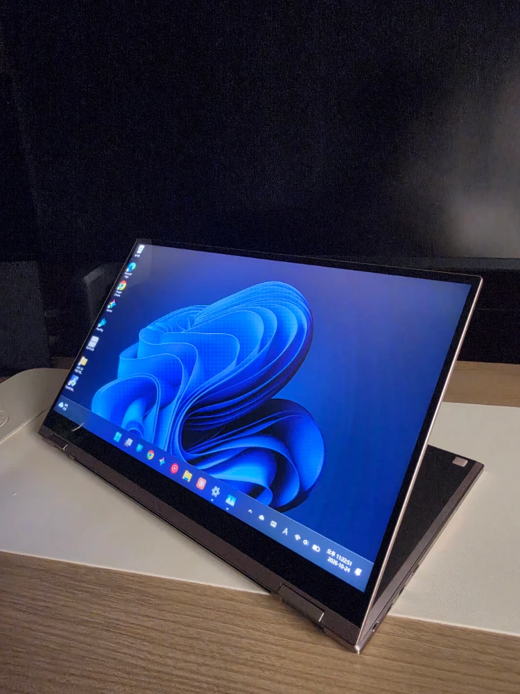 [정품 풀박스 / 삼성 갤럭시북 플렉스2 15.6인치 (NT950QDA-X71AB) 판매합니다 이미지