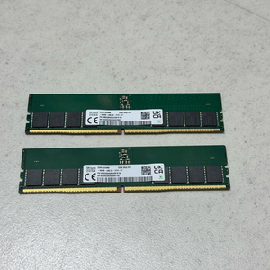 (미사용) A다이 언락 sk하이닉스 ddr5 5600MHz 64gb(32gb 2ea) 이미지