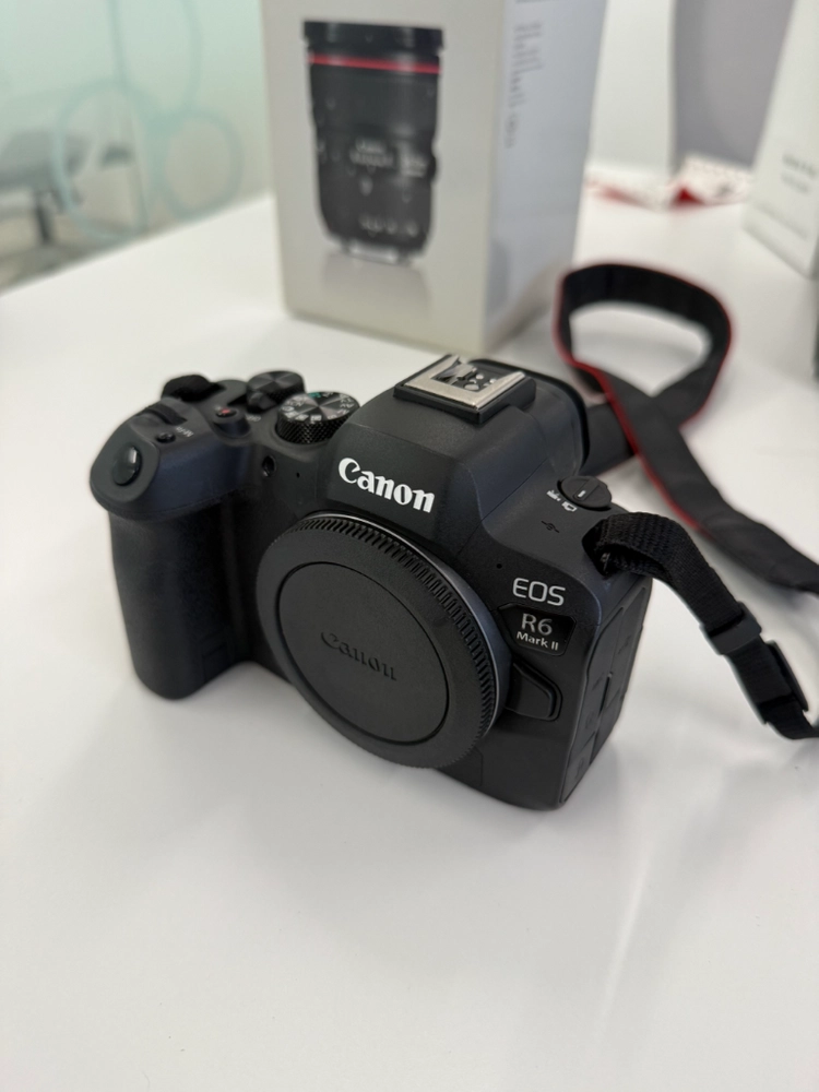 일괄, 개별)캐논 EOS R6 Mark II + EF 24-70mm F2.8 II USM(신계륵) + 추가구성품 이미지