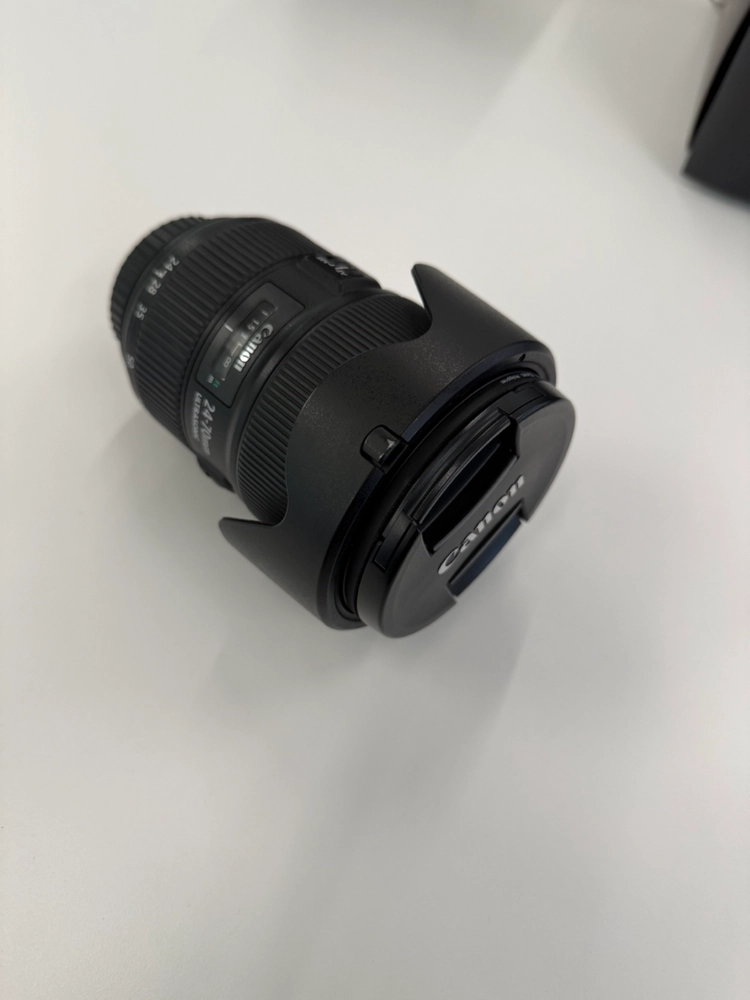 일괄, 개별)캐논 EOS R6 Mark II + EF 24-70mm F2.8 II USM(신계륵) + 추가구성품 이미지