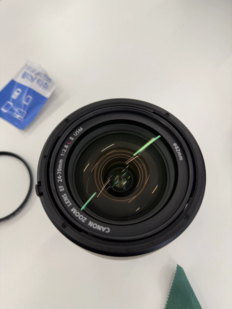 일괄, 개별)캐논 EOS R6 Mark II + EF 24-70mm F2.8 II USM(신계륵) + 추가구성품 이미지